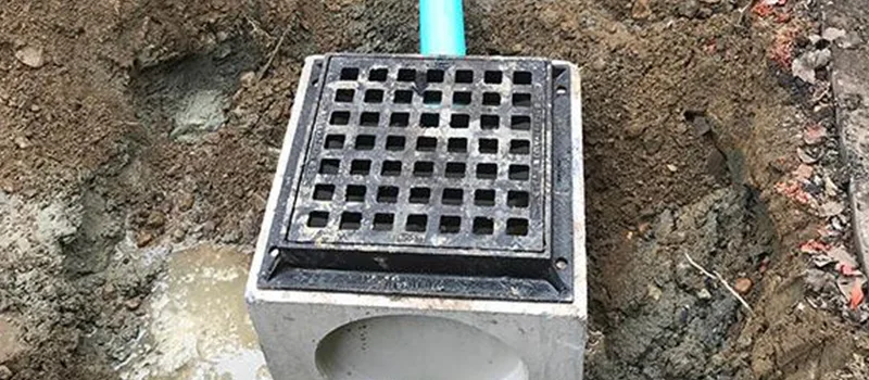 Emergency Catch Basin Repair in Pickering, ON